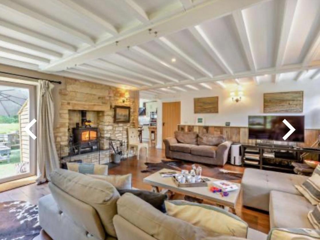 Luxury Country Cottage With A View Enstone Zewnętrze zdjęcie